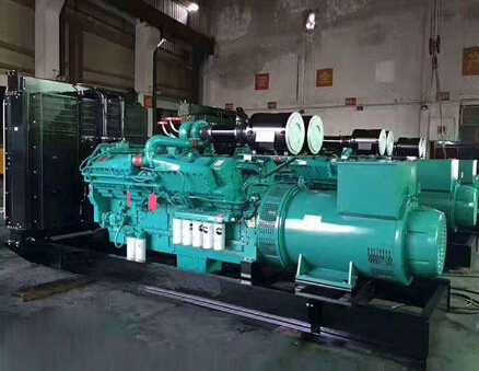 汨罗科克400kw大型柴油发电机组