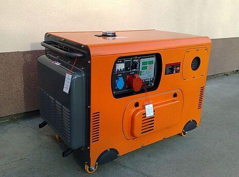 汨罗科克10kw小型柴油发电机组