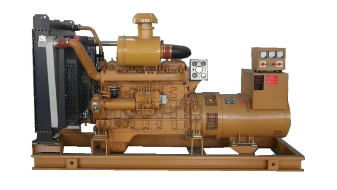 汨罗上柴250kw大型柴油二手发电机组