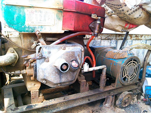 汨罗单杠柴油机发电机出租