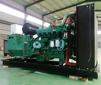 汨罗全新泰豪500kw大型柴油发电机组