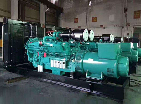 汨罗全新雅马哈400kw大型柴油发电机组