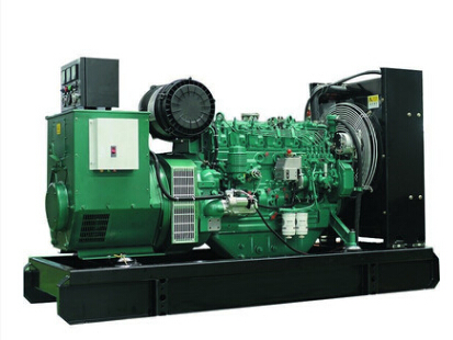 汨罗全新上柴200kw大型柴油发电机组