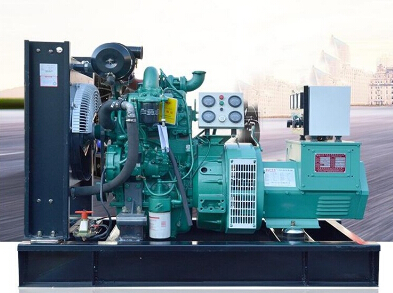 汨罗全新上柴50kw大型柴油发电机组